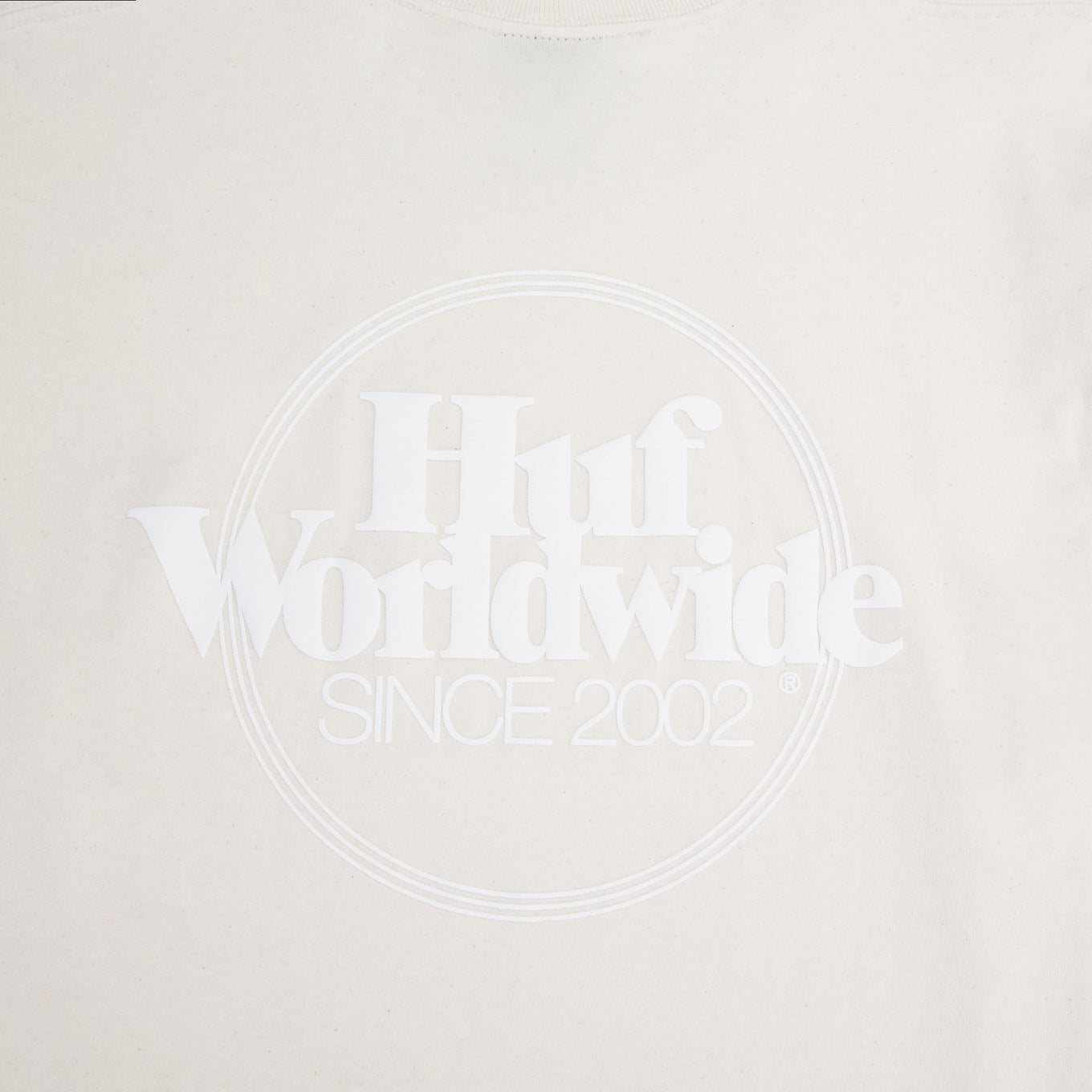 HUF Issues Logo Puff S/S Tee