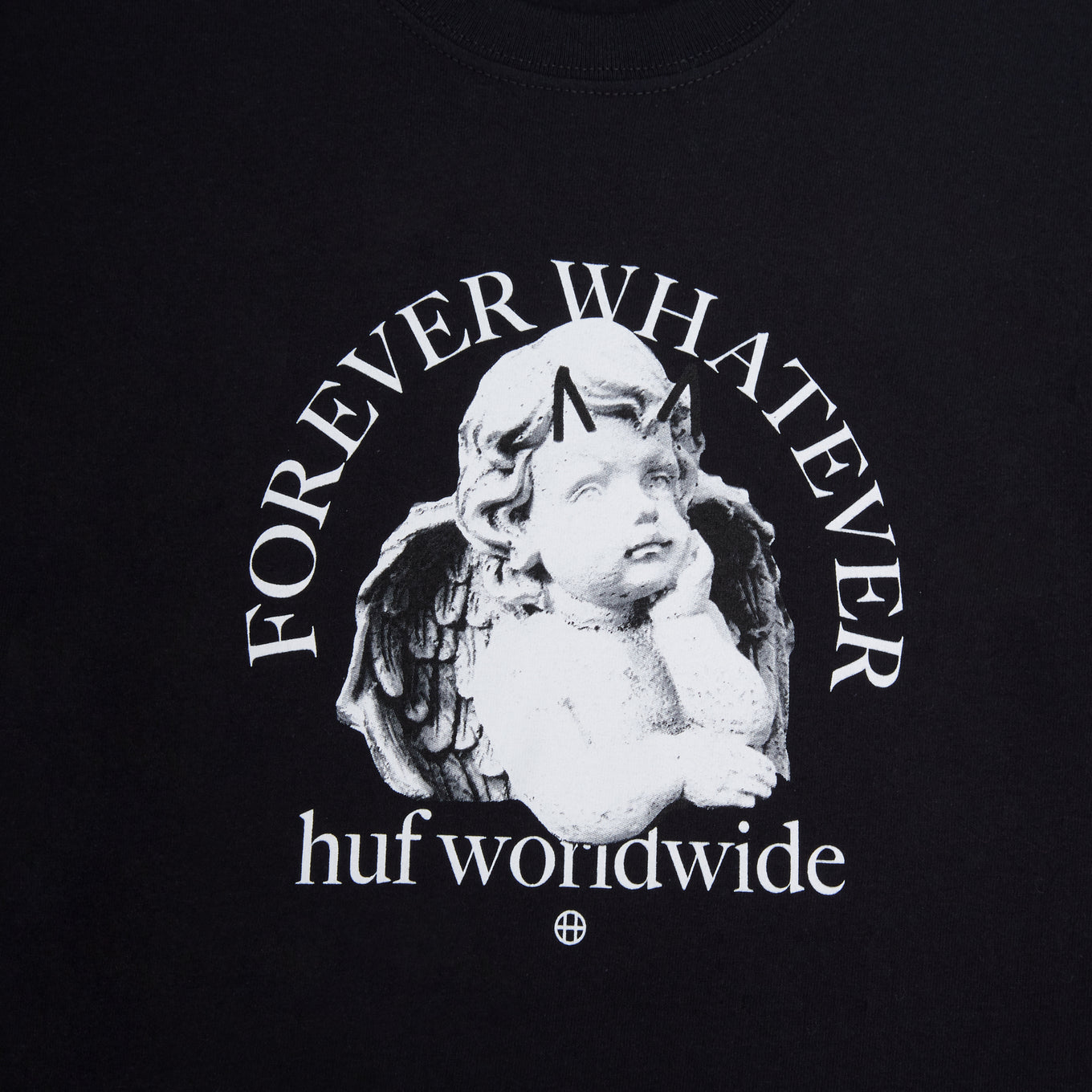 HUF Forever Whatever Omen S/S Tee