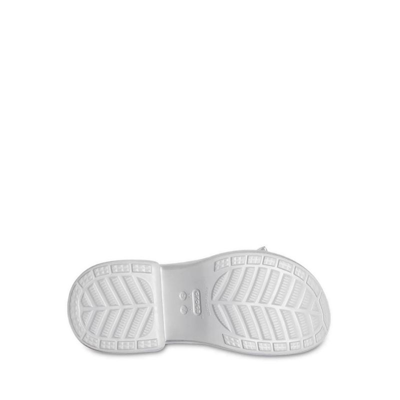 CROCS SIREN METALLIC BOW CLOG