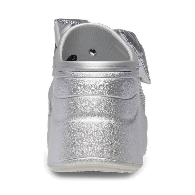 CROCS SIREN METALLIC BOW CLOG