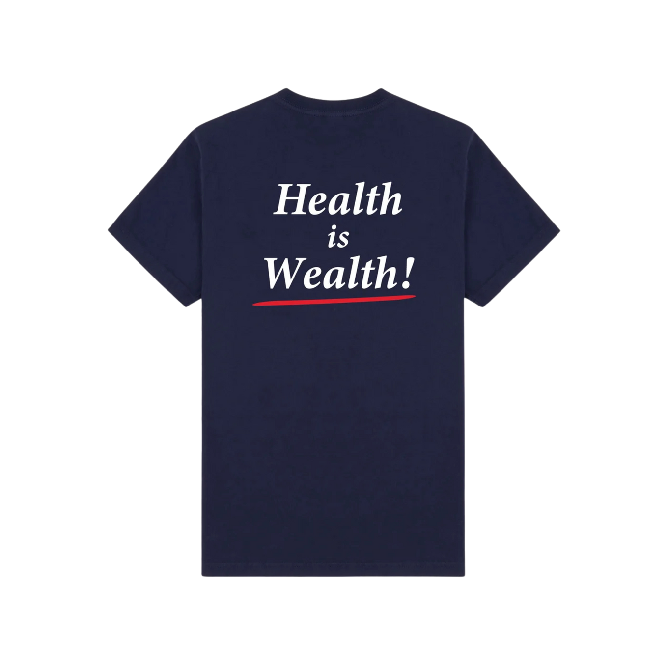 SPORTY & RICH HEALTH IS WEALTH T-SHIRT