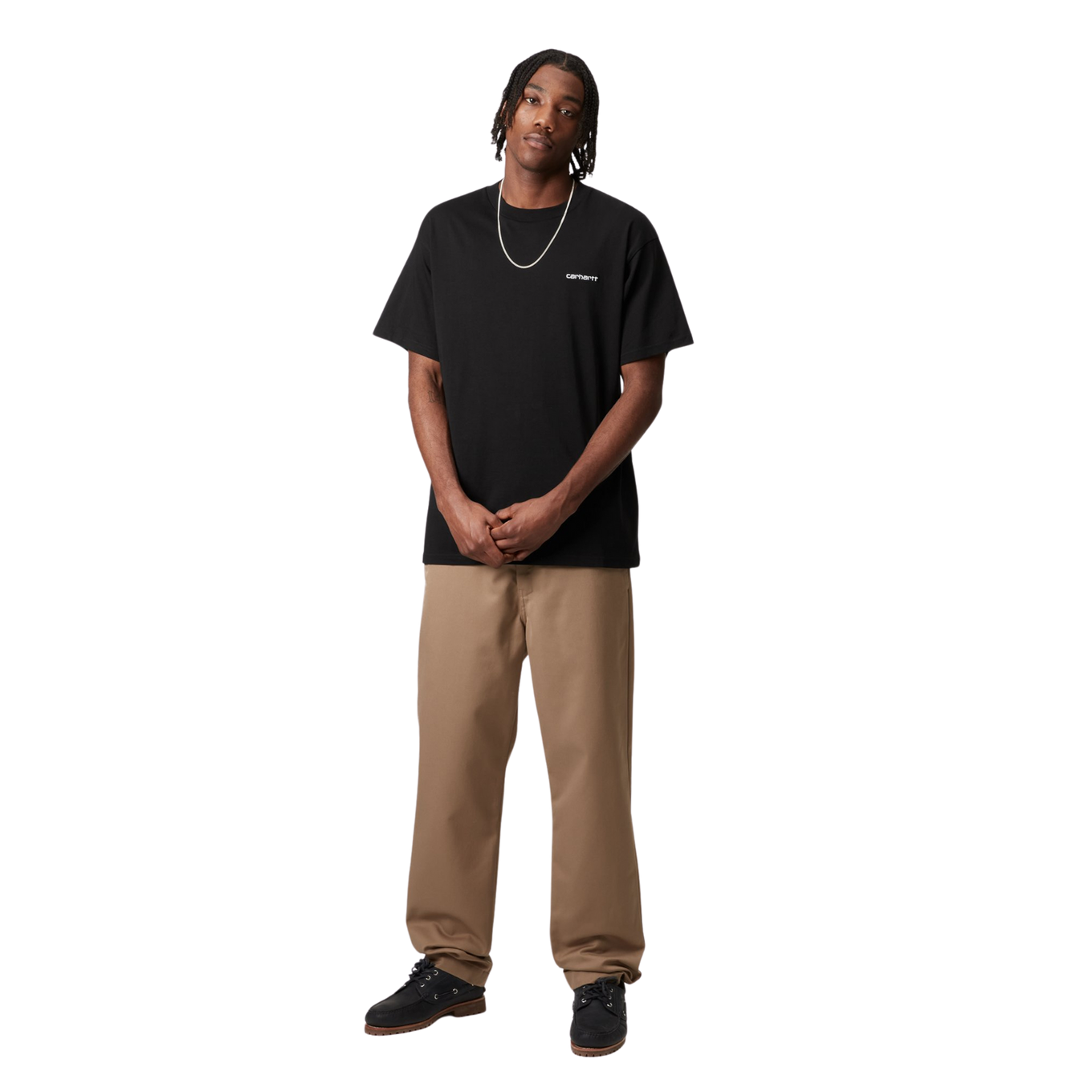 CARHARTT WIP S/S SCRIPT EMBROIDERY T-SHIRT