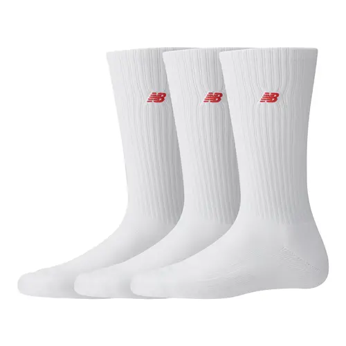 NEW BALANCE PATCH LOGO 3P SOCKS