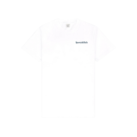 SPORTY & RICH HEALTH IS WEALTH T-SHIRT