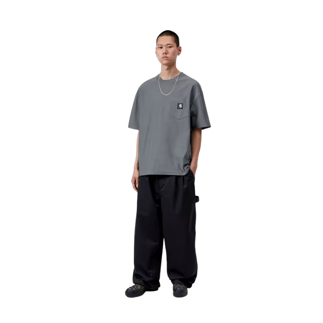 CARHARTT WIP S/S OG LOOSE POCKET T-SHIRT