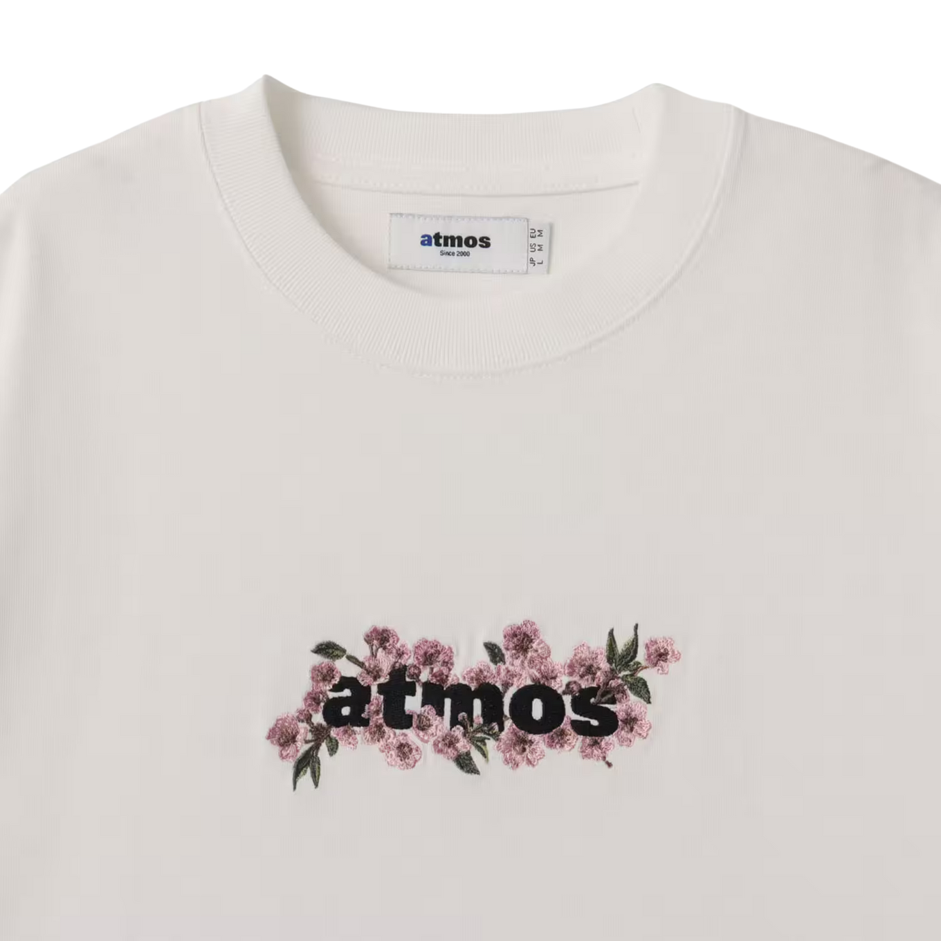ATMOS SAKURA MOTIF T-SHIRT