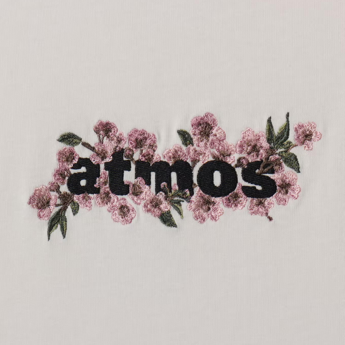 ATMOS SAKURA MOTIF T-SHIRT