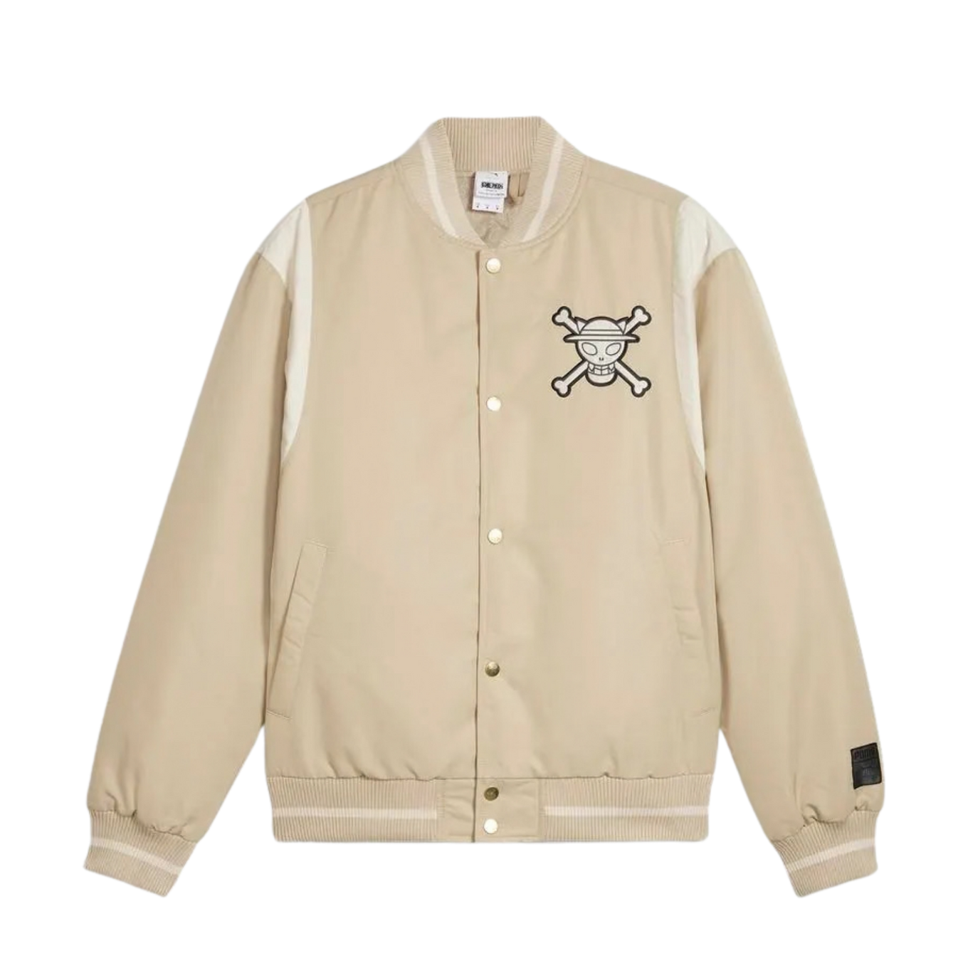 PUMA PUMA X ONE PIECE VARSITY JACKET WV