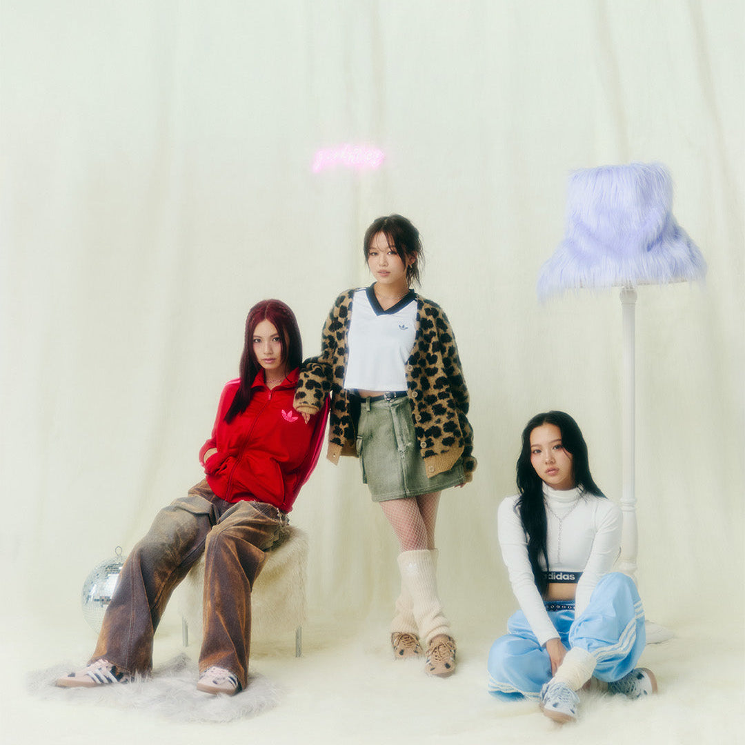 adidas Originals x atmos pink: Sugar & Snarl