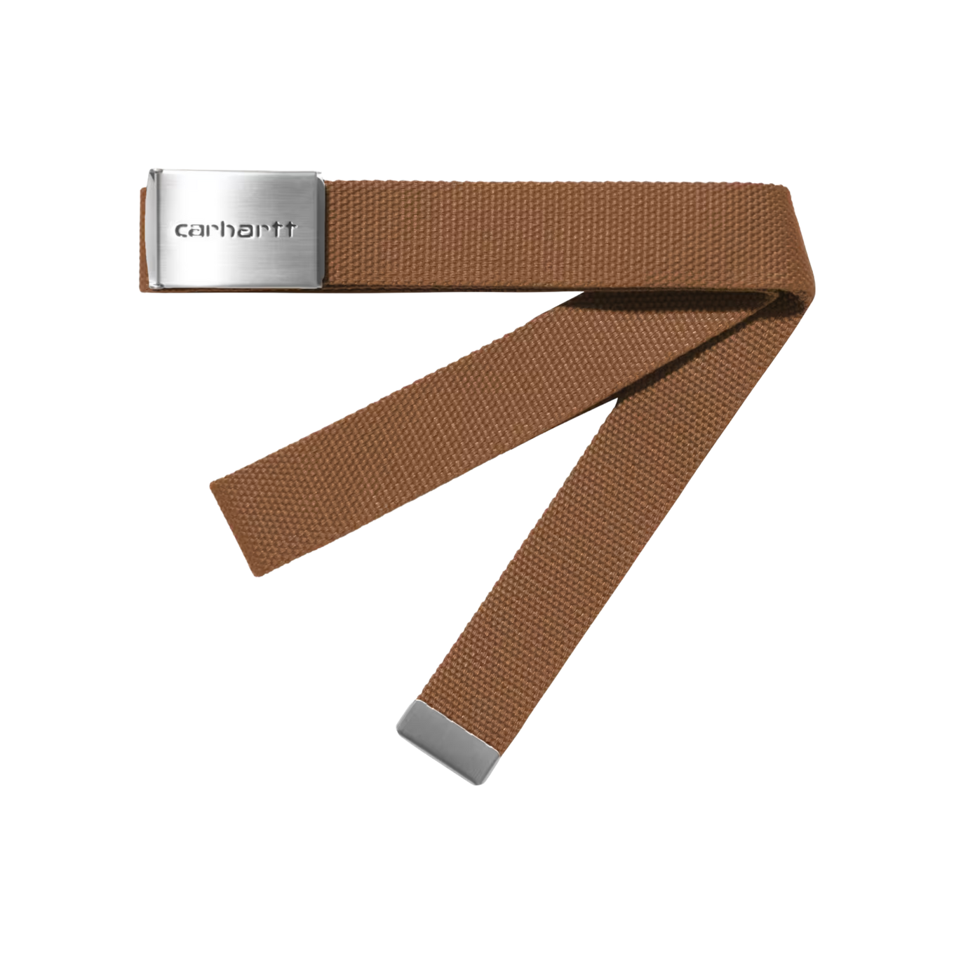 CARHARTT WIP CLIP BELT CHROME