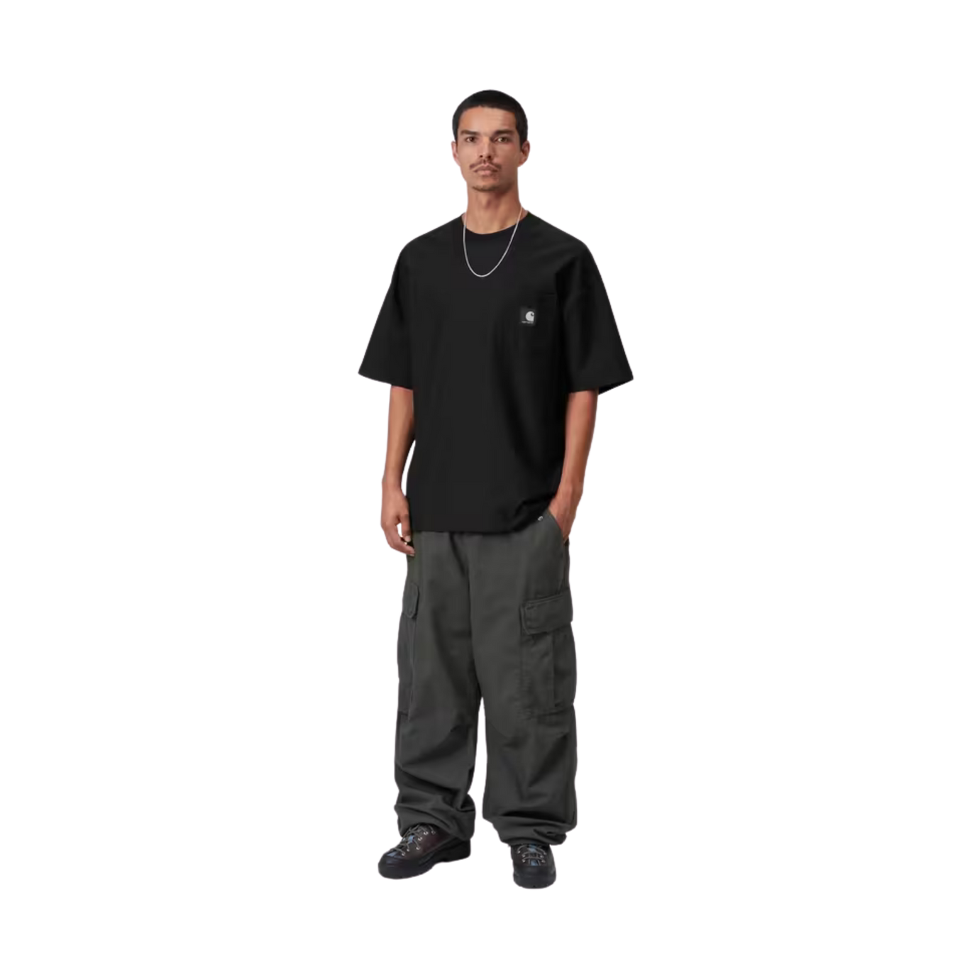 CARHARTT WIP S/S OG LOOSE POCKET T-SHIRT