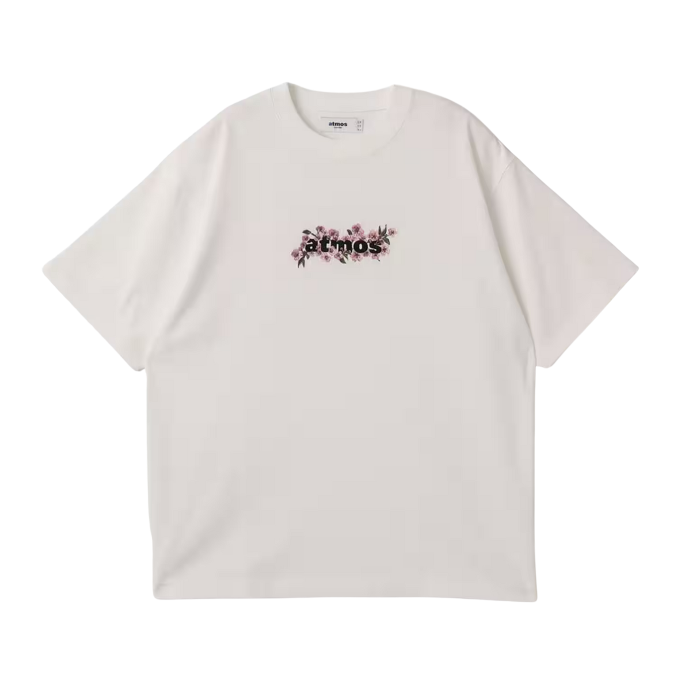 ATMOS SAKURA MOTIF T-SHIRT