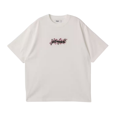ATMOS SAKURA MOTIF T-SHIRT