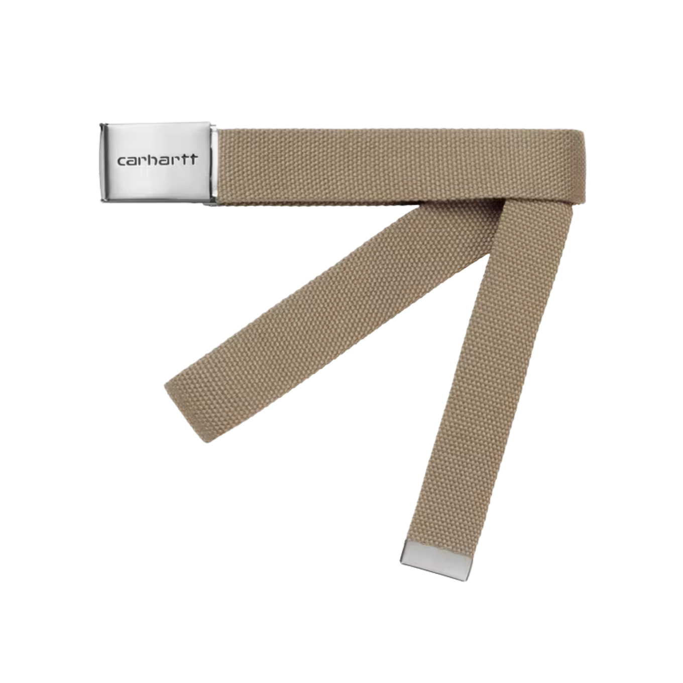 CARHARTT WIP CLIP BELT CHROME