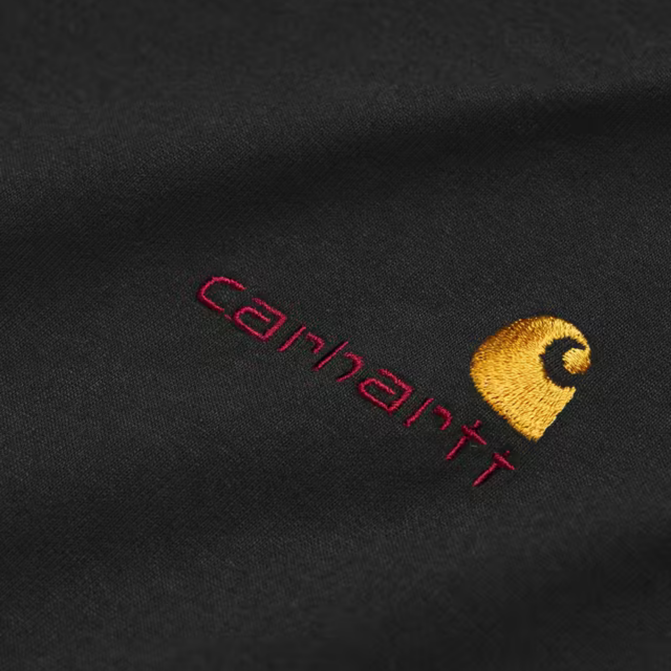 CARHARTT WIP L/S AMERICAN SCRIPT T-SHIRT