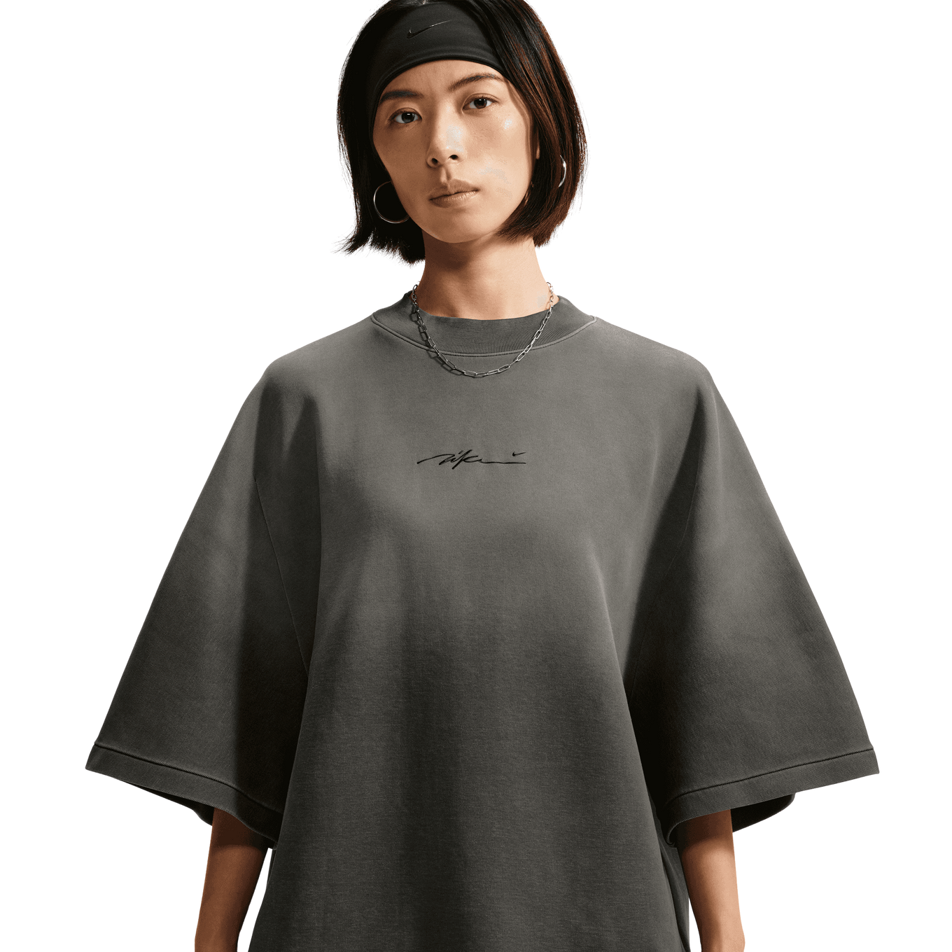 NIKE W NRG NK SS TOP