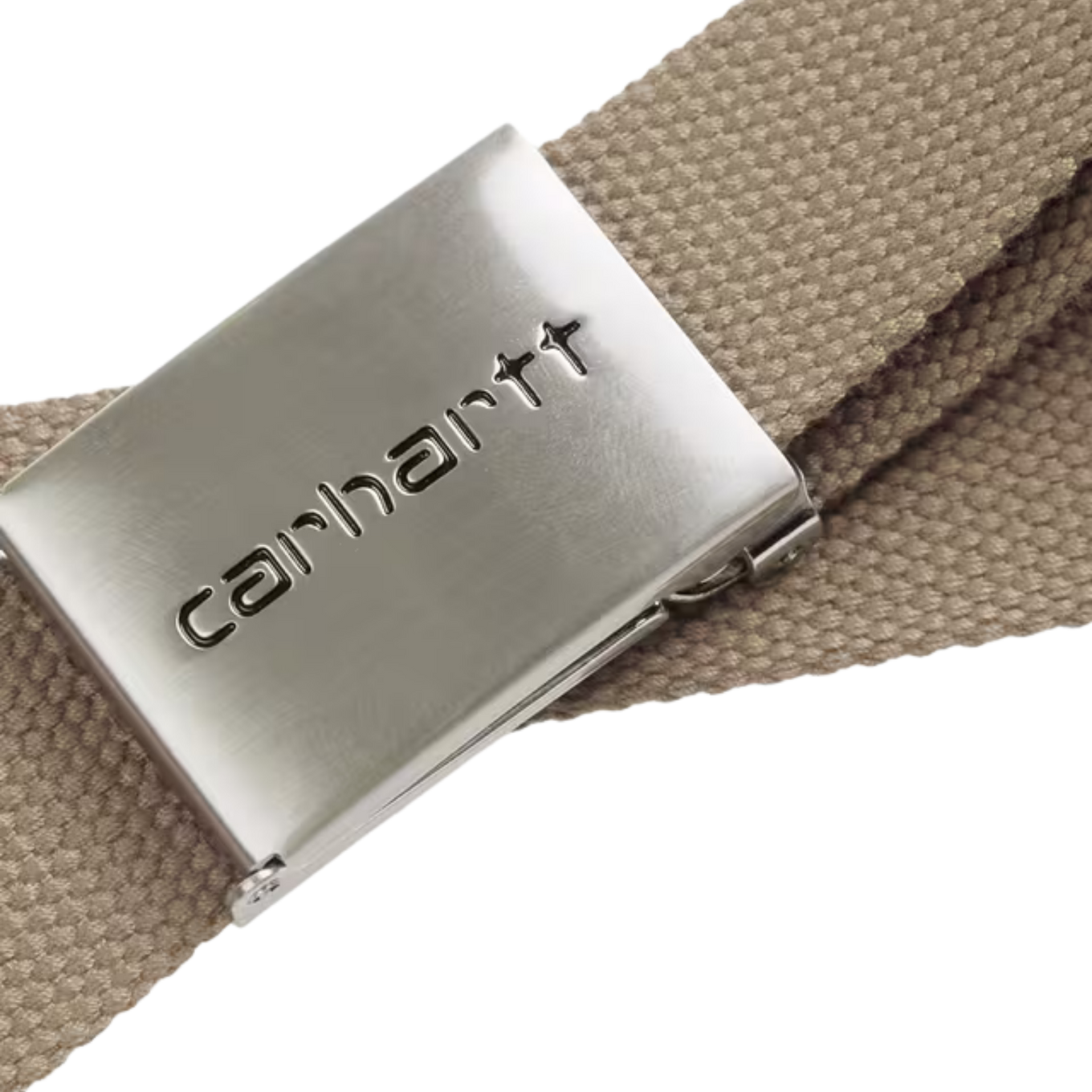 CARHARTT WIP CLIP BELT CHROME