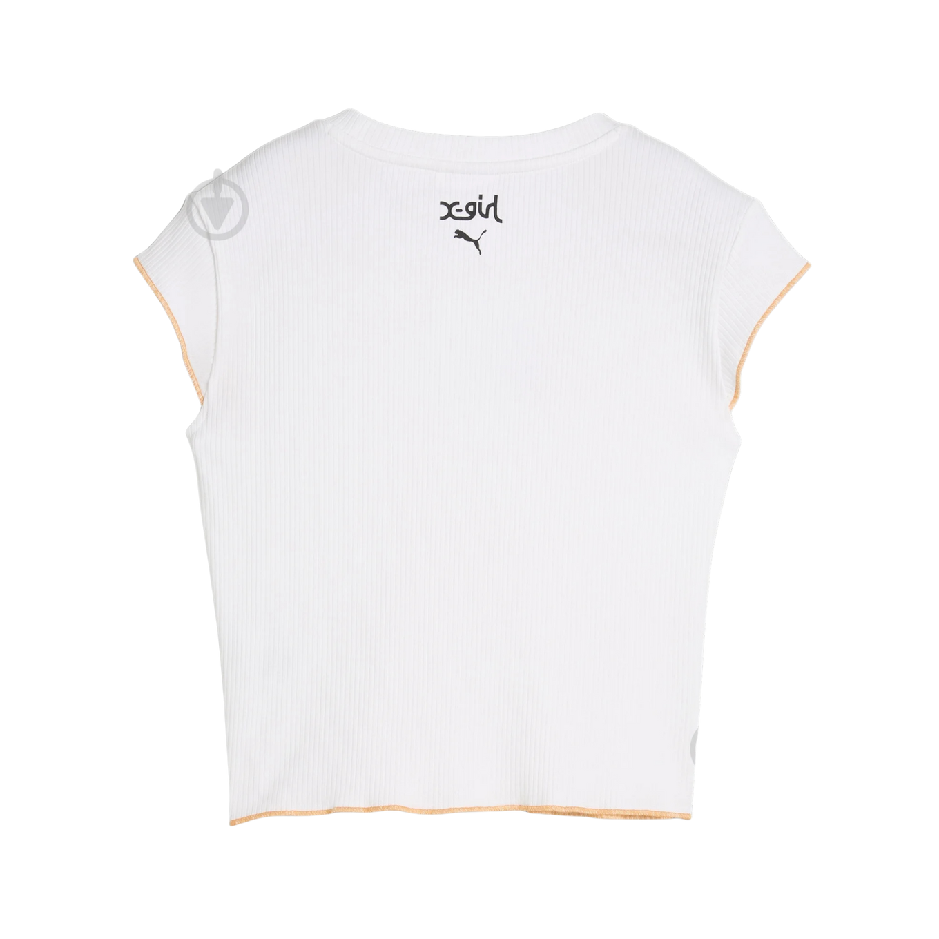 PUMA PUMA X X-GIRL RIBBED SLIM TEE