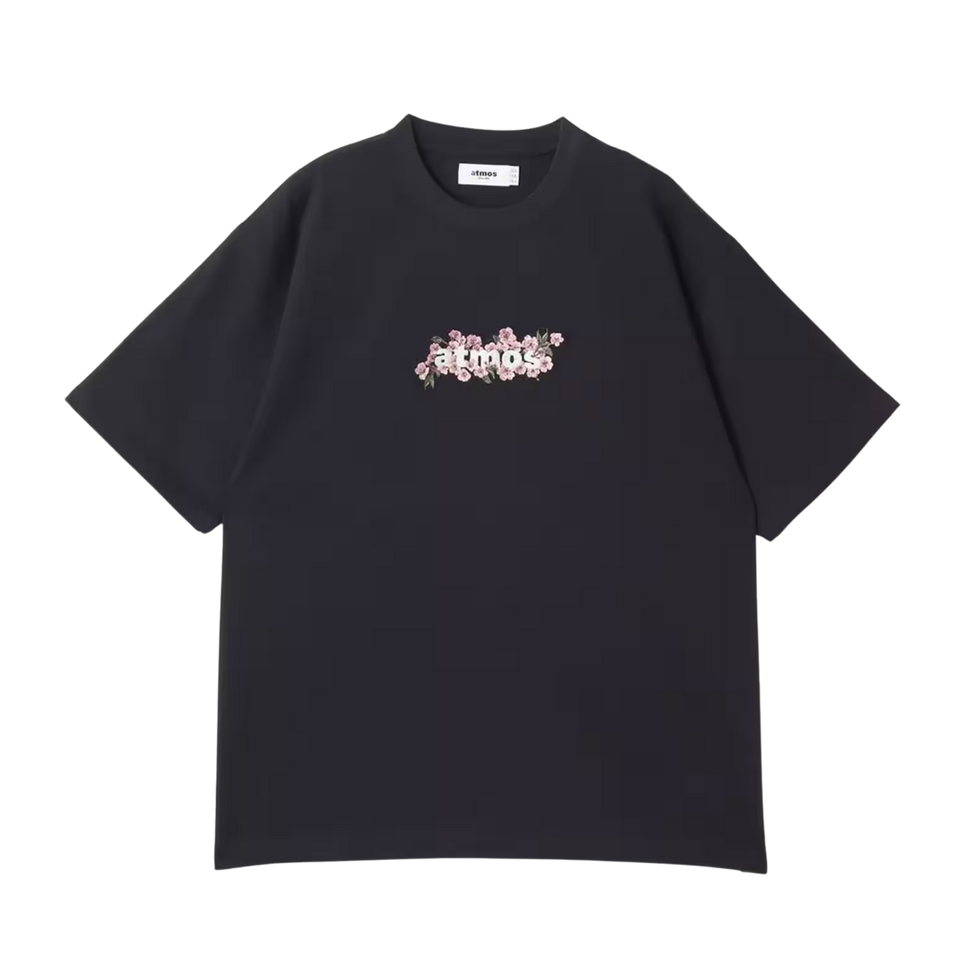 ATMOS SAKURA MOTIF T-SHIRT