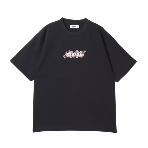 ATMOS SAKURA MOTIF T-SHIRT