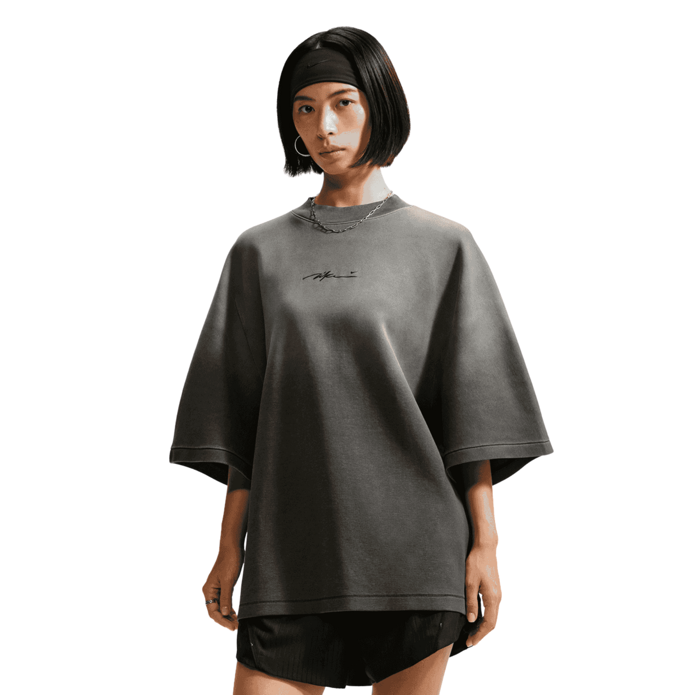 NIKE W NRG NK SS TOP
