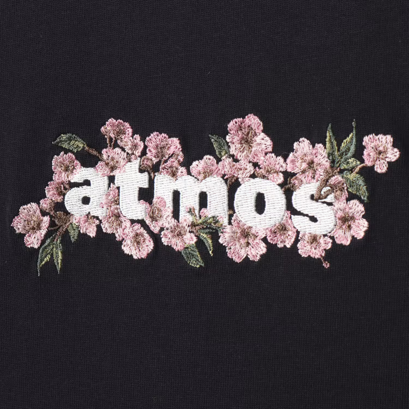 ATMOS SAKURA MOTIF T-SHIRT