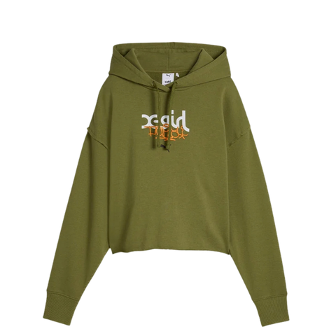 PUMA PUMA X X-GIRL GRAPHIC HOODIE