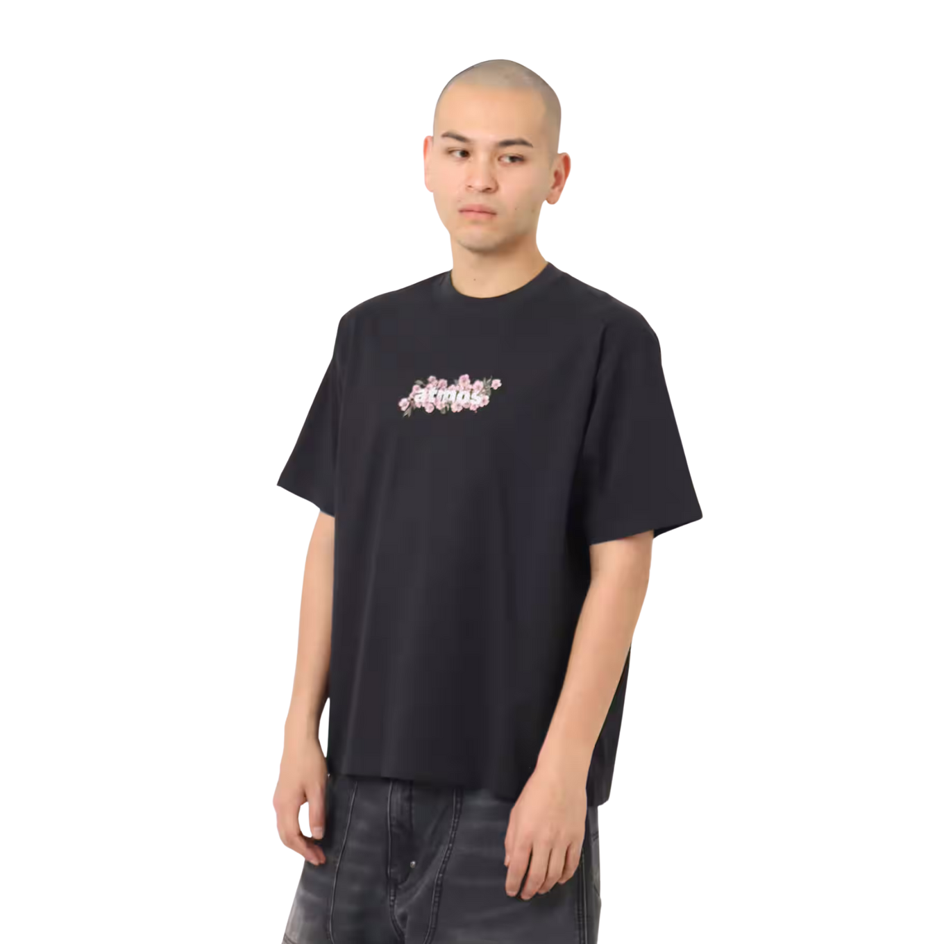 ATMOS SAKURA MOTIF T-SHIRT