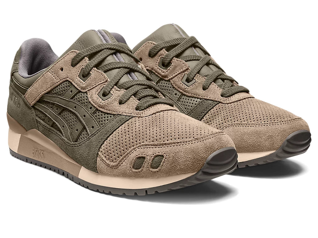Asics gel best sale lyte taupe