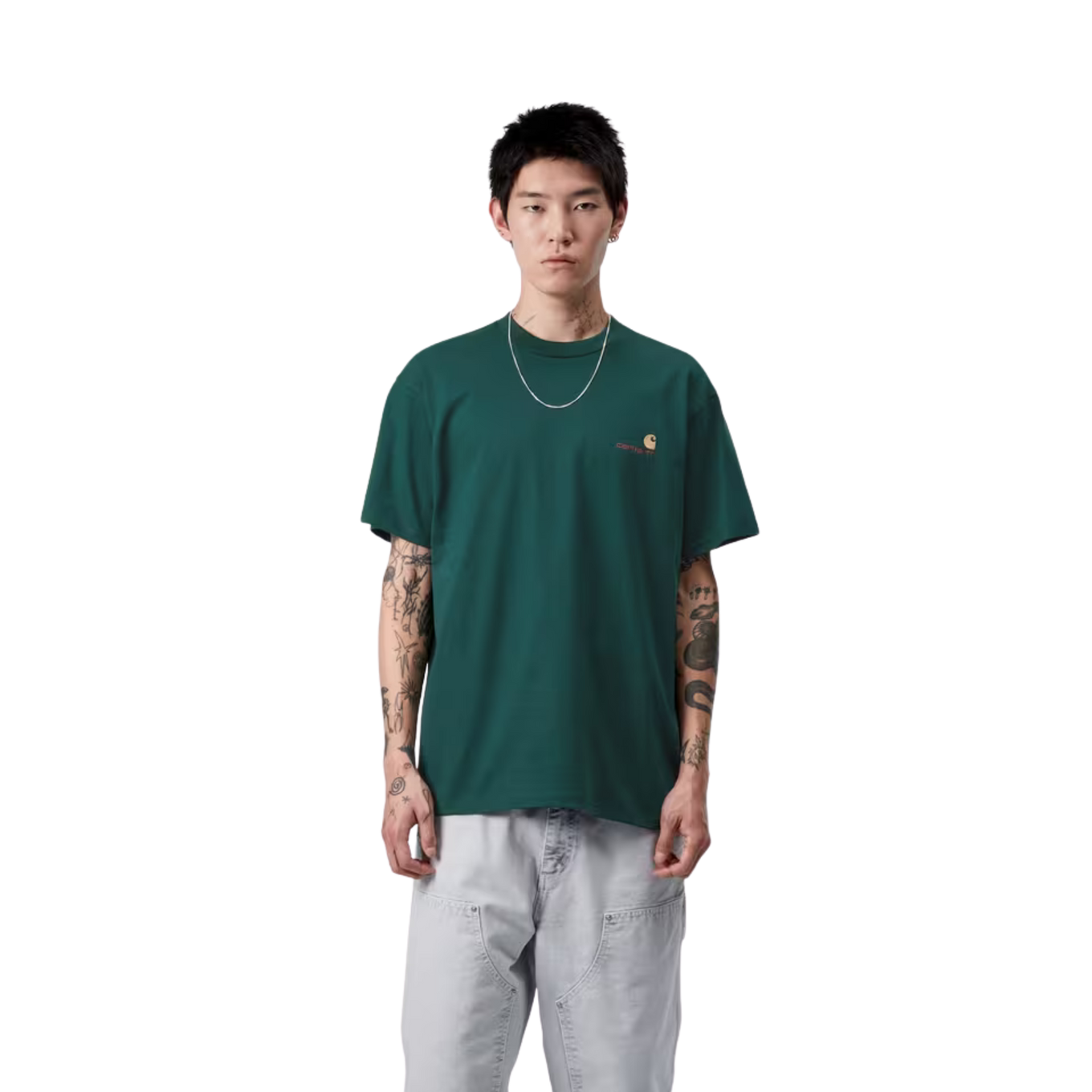 CARHARTT WIP S/S AMERICAN SCRIPT T-SHIRT