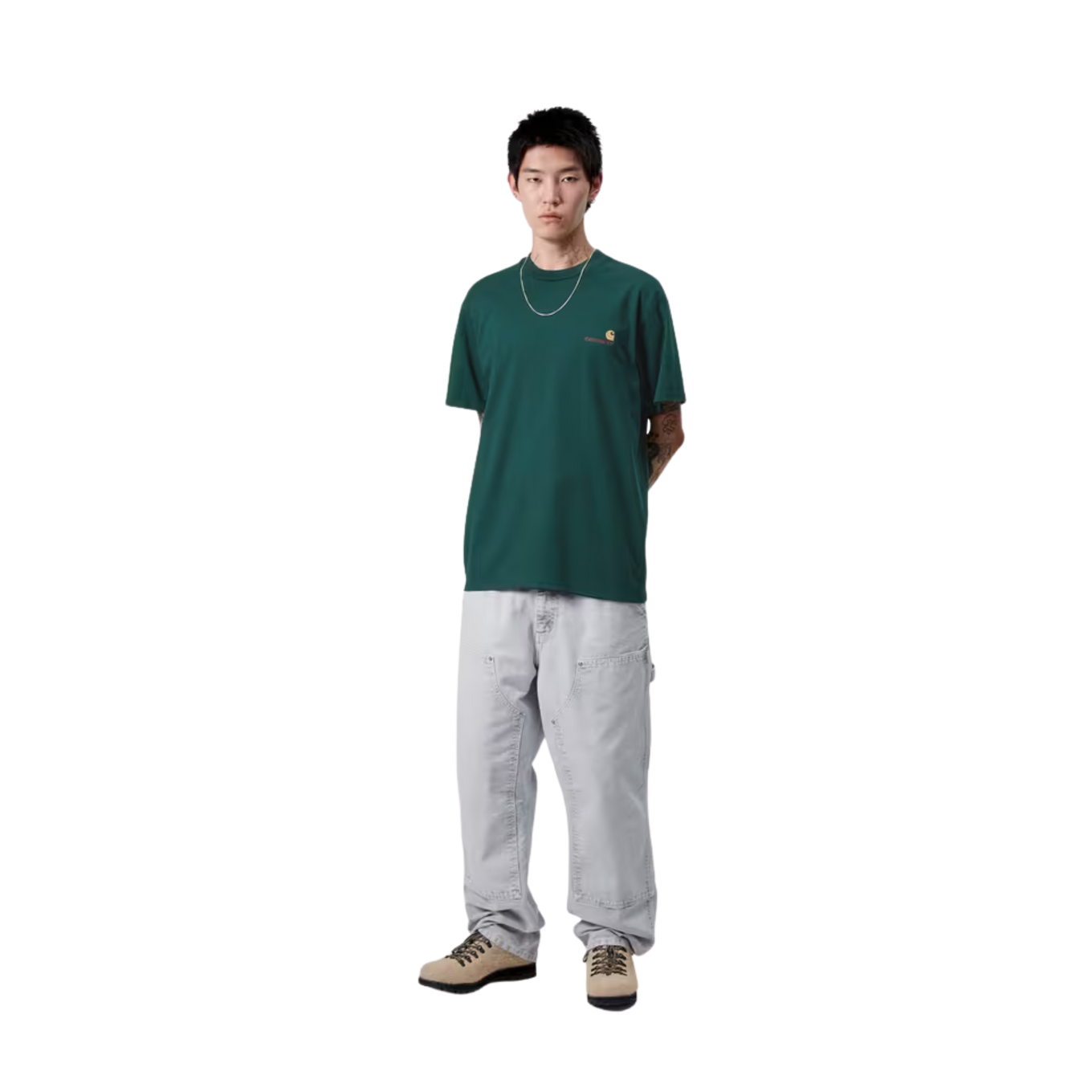 CARHARTT WIP S/S AMERICAN SCRIPT T-SHIRT