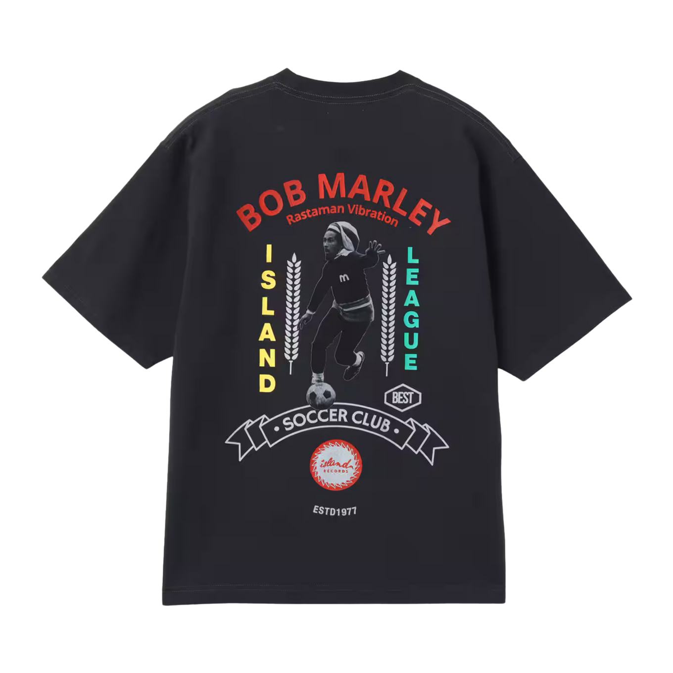 ATMOS BOB MARLEY "FOOTBALL" T-SHIRT