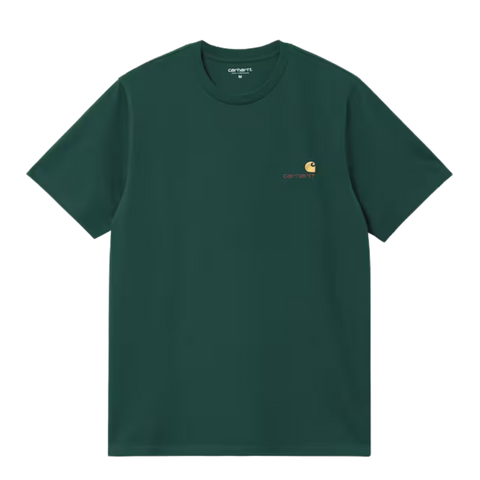 CARHARTT WIP S/S AMERICAN SCRIPT T-SHIRT
