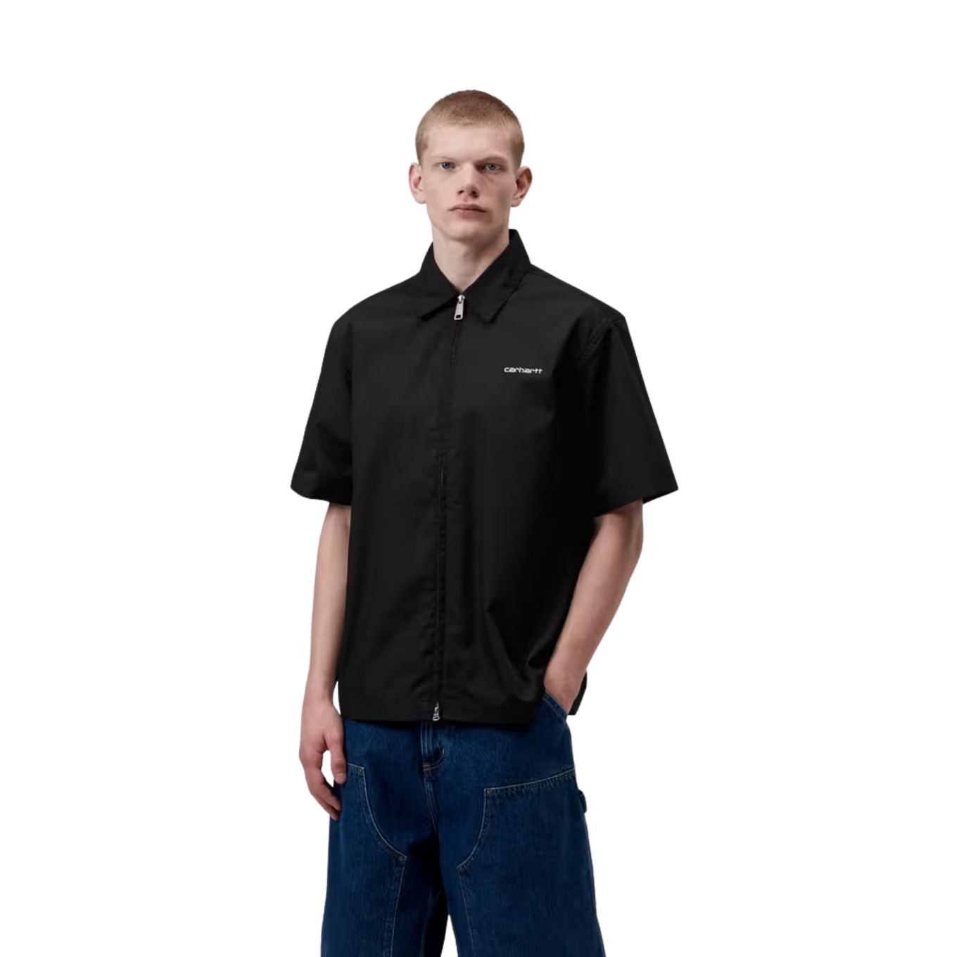 CARHARTT WIP S/S POSTAL ZIP SHIRT