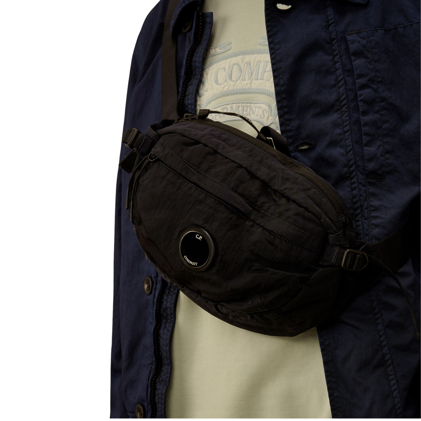 C.P. COMPANY ACCESSORIES WAIST BAG