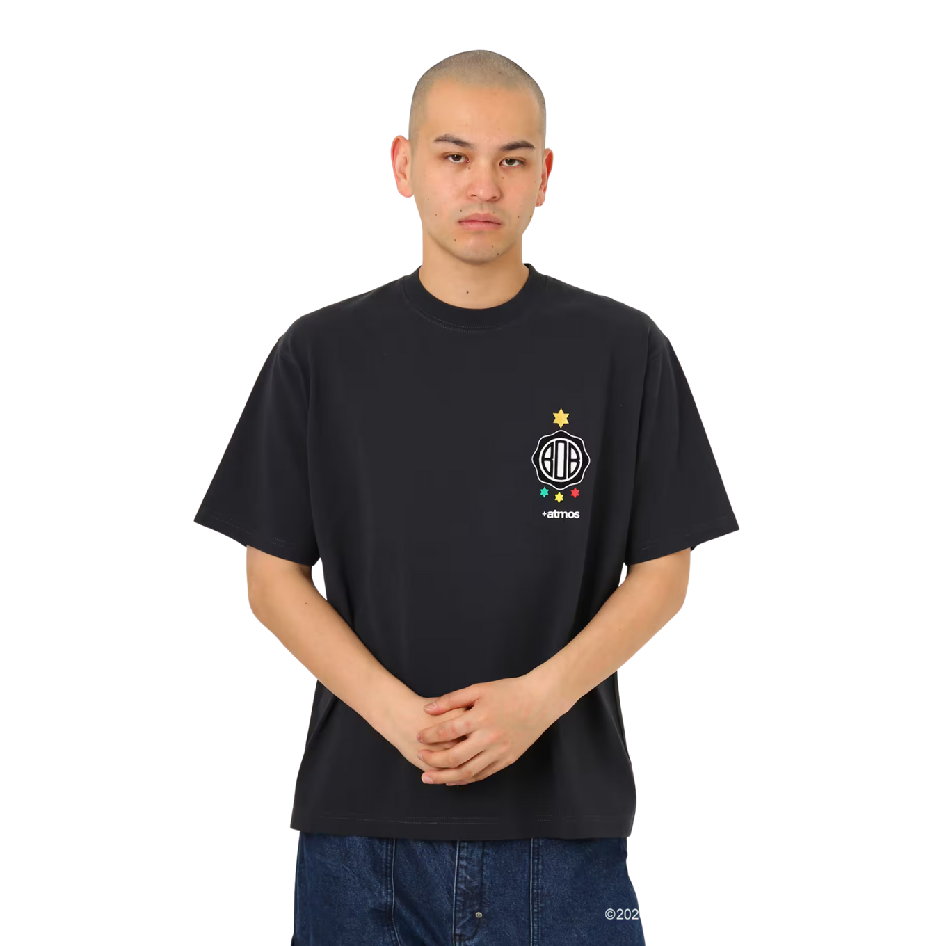ATMOS BOB MARLEY "FOOTBALL" T-SHIRT