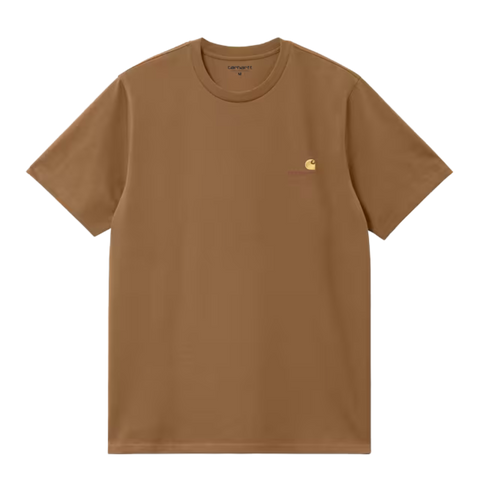 CARHARTT WIP S/S AMERICAN SCRIPT T-SHIRT
