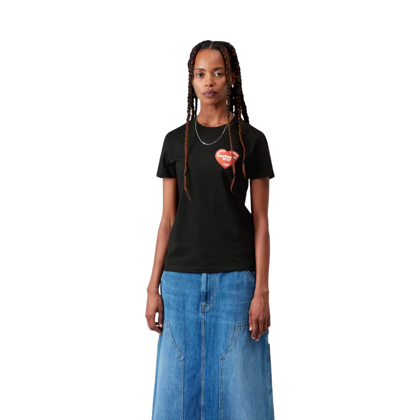 CARHARTT WIP W S/S HARTT CASE T-SHIRT