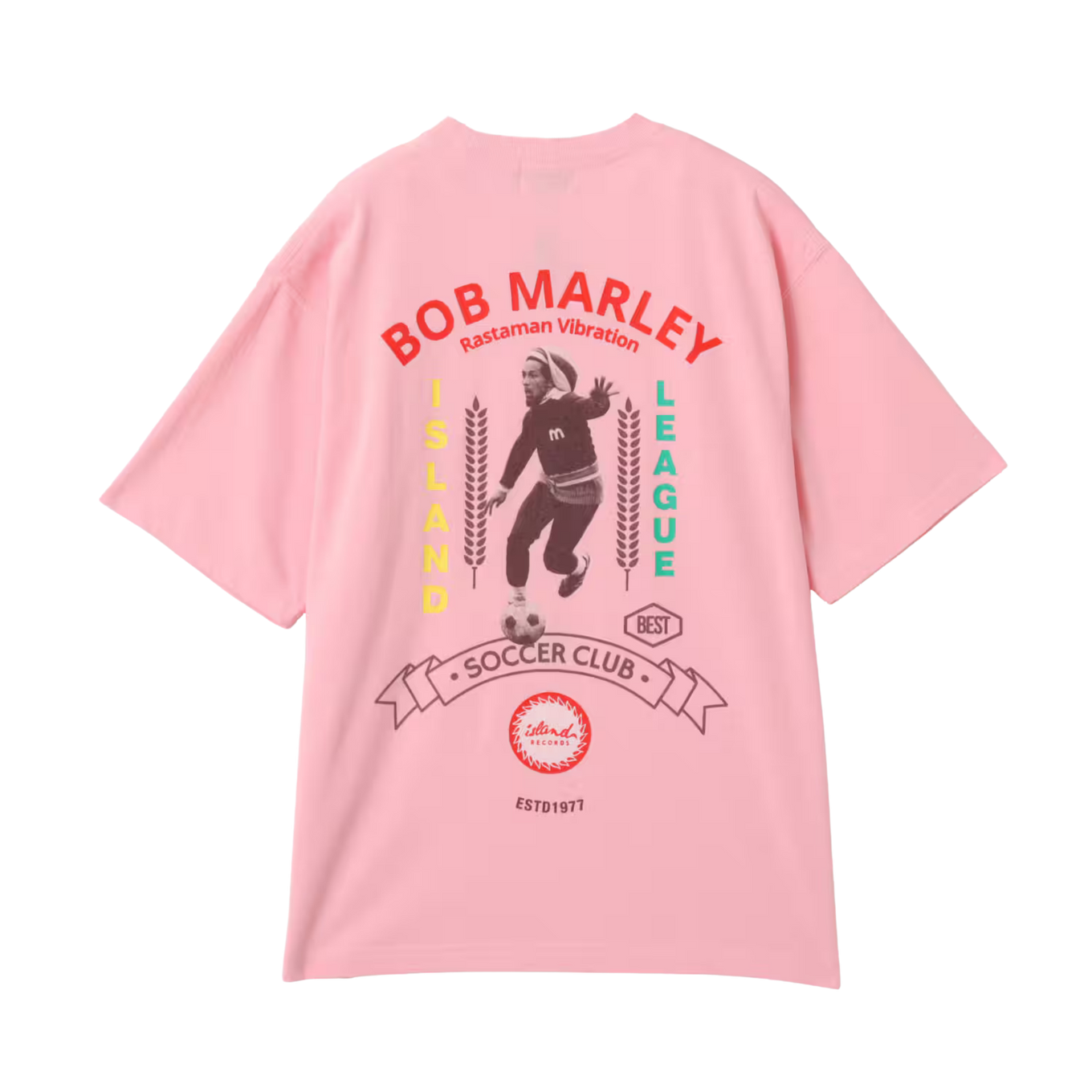 ATMOS BOB MARLEY "FOOTBALL" T-SHIRT