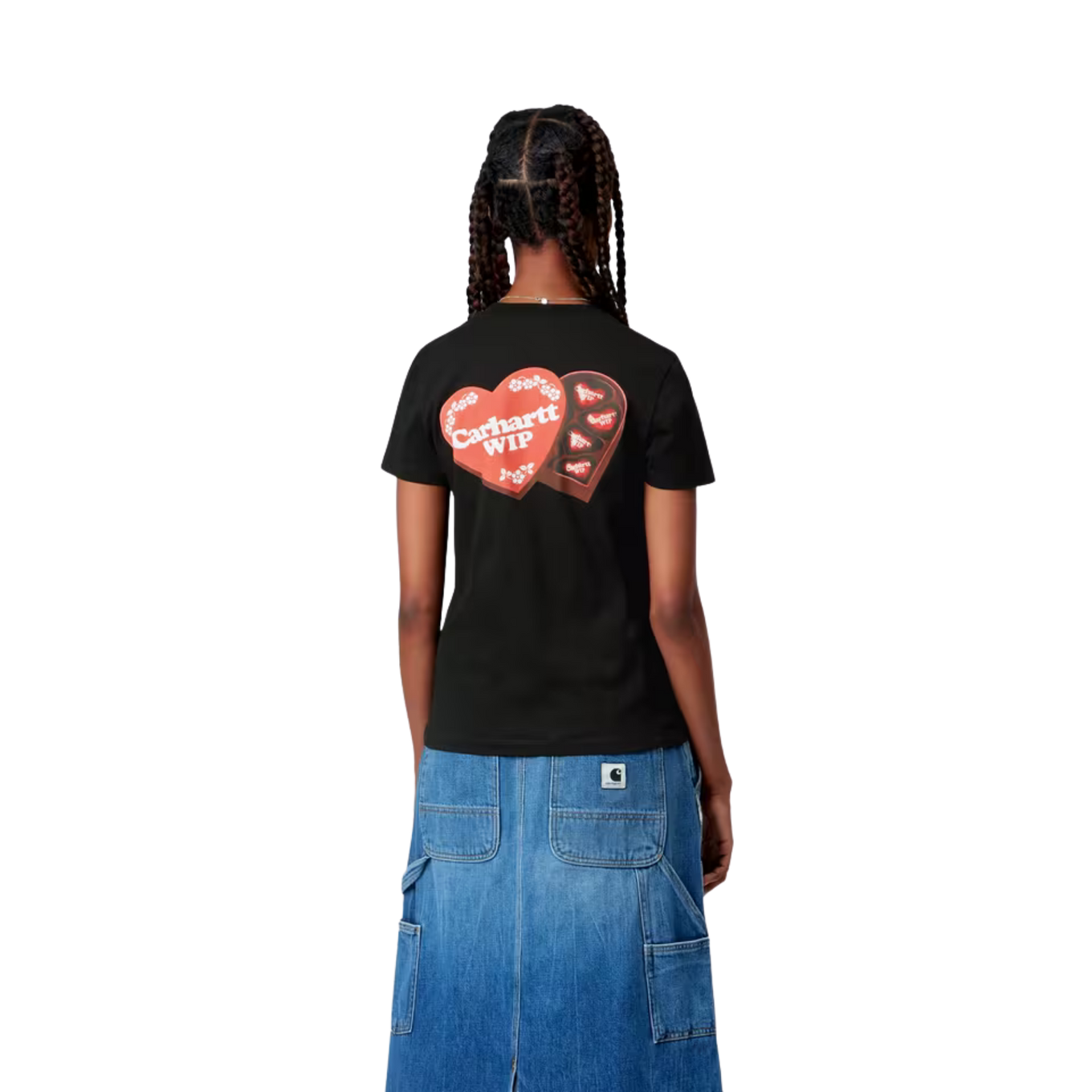 CARHARTT WIP W S/S HARTT CASE T-SHIRT