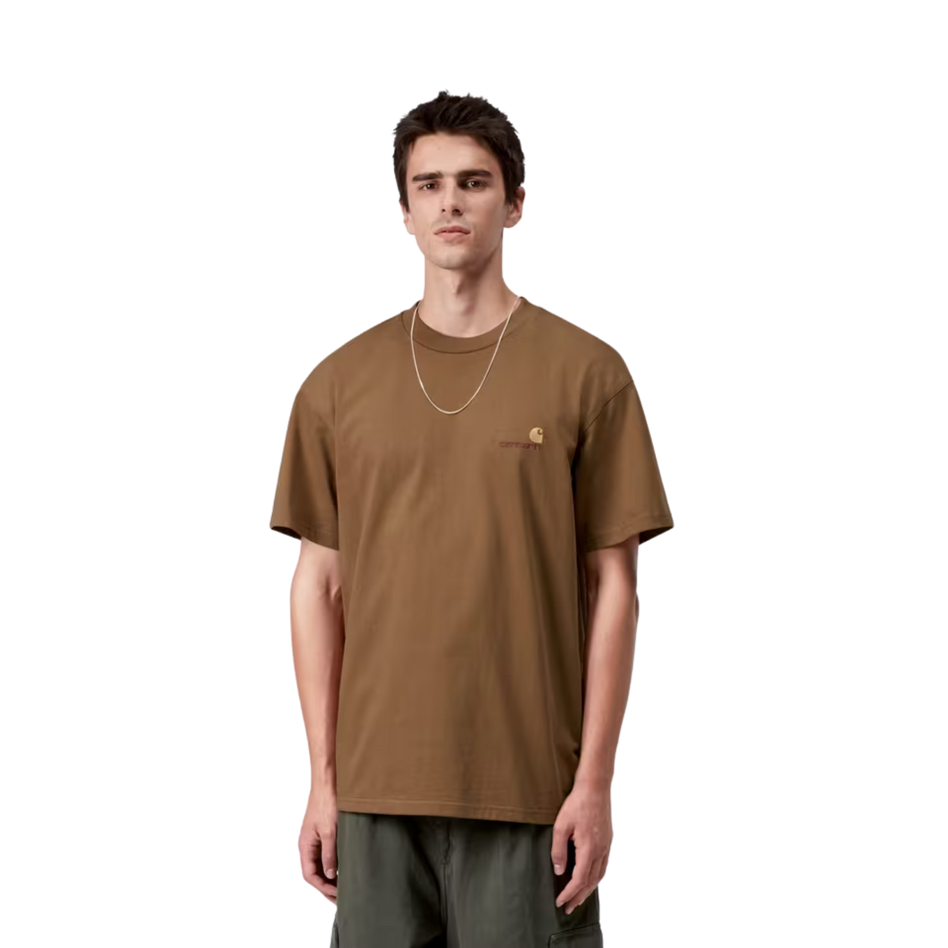 CARHARTT WIP S/S AMERICAN SCRIPT T-SHIRT