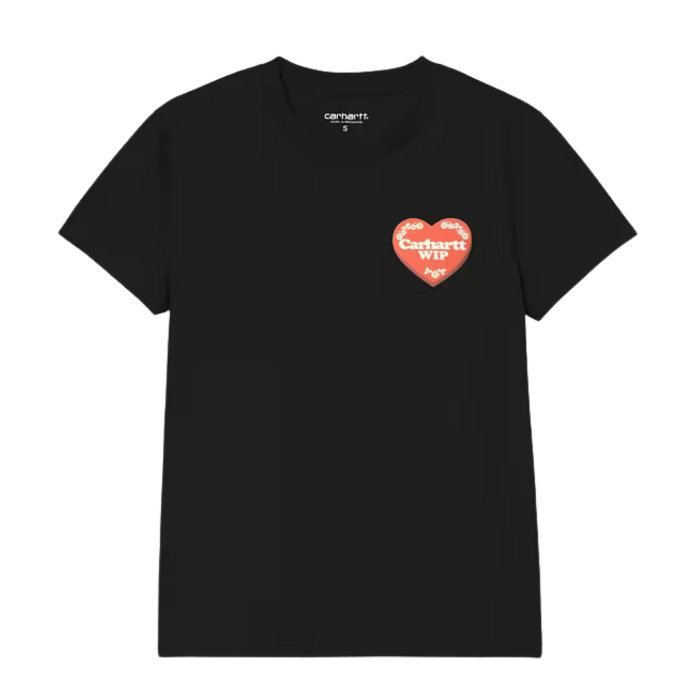 CARHARTT WIP W S/S HARTT CASE T-SHIRT