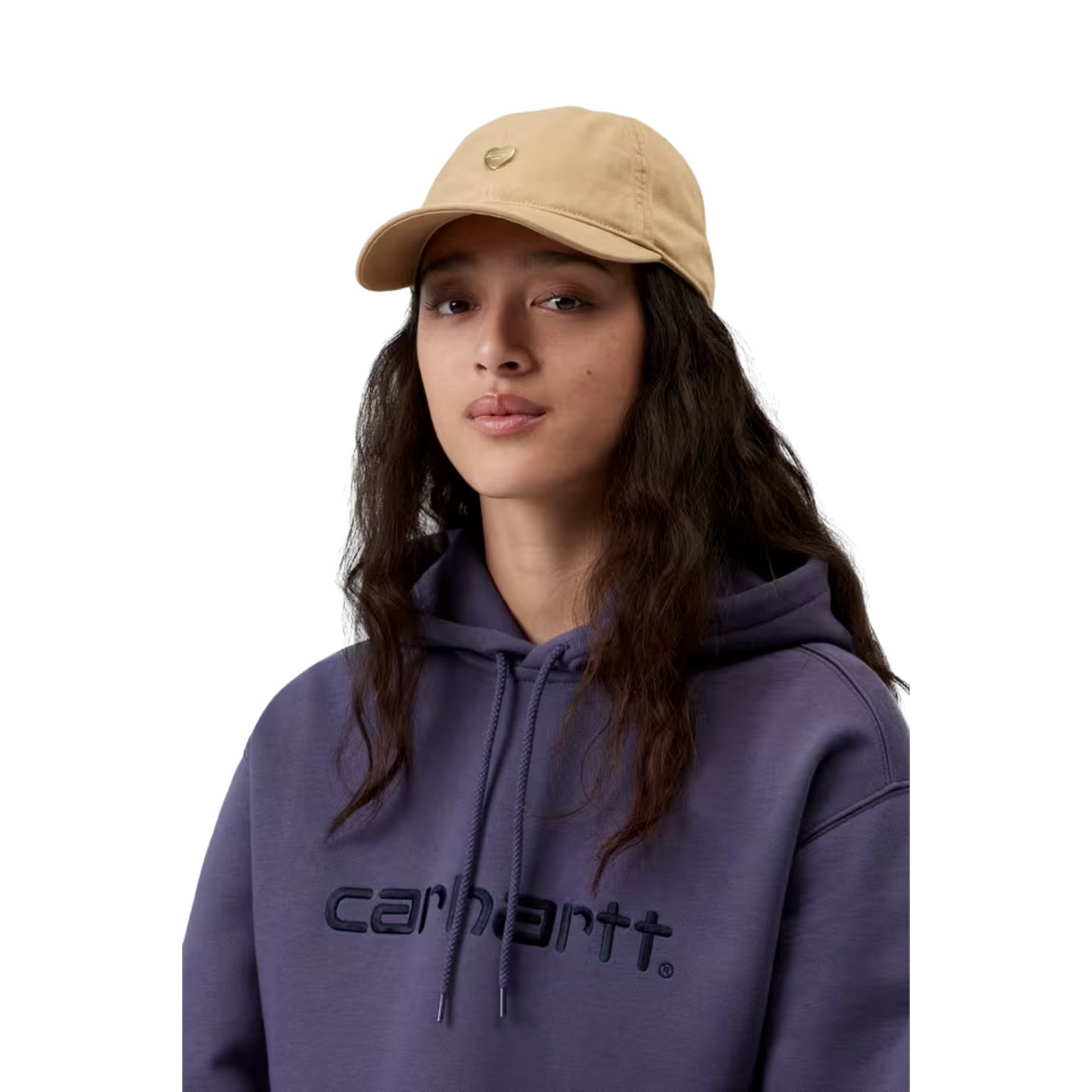 CARHARTT WIP HEART METAL CAP