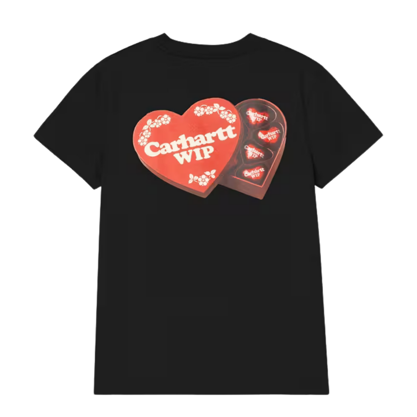 CARHARTT WIP W S/S HARTT CASE T-SHIRT