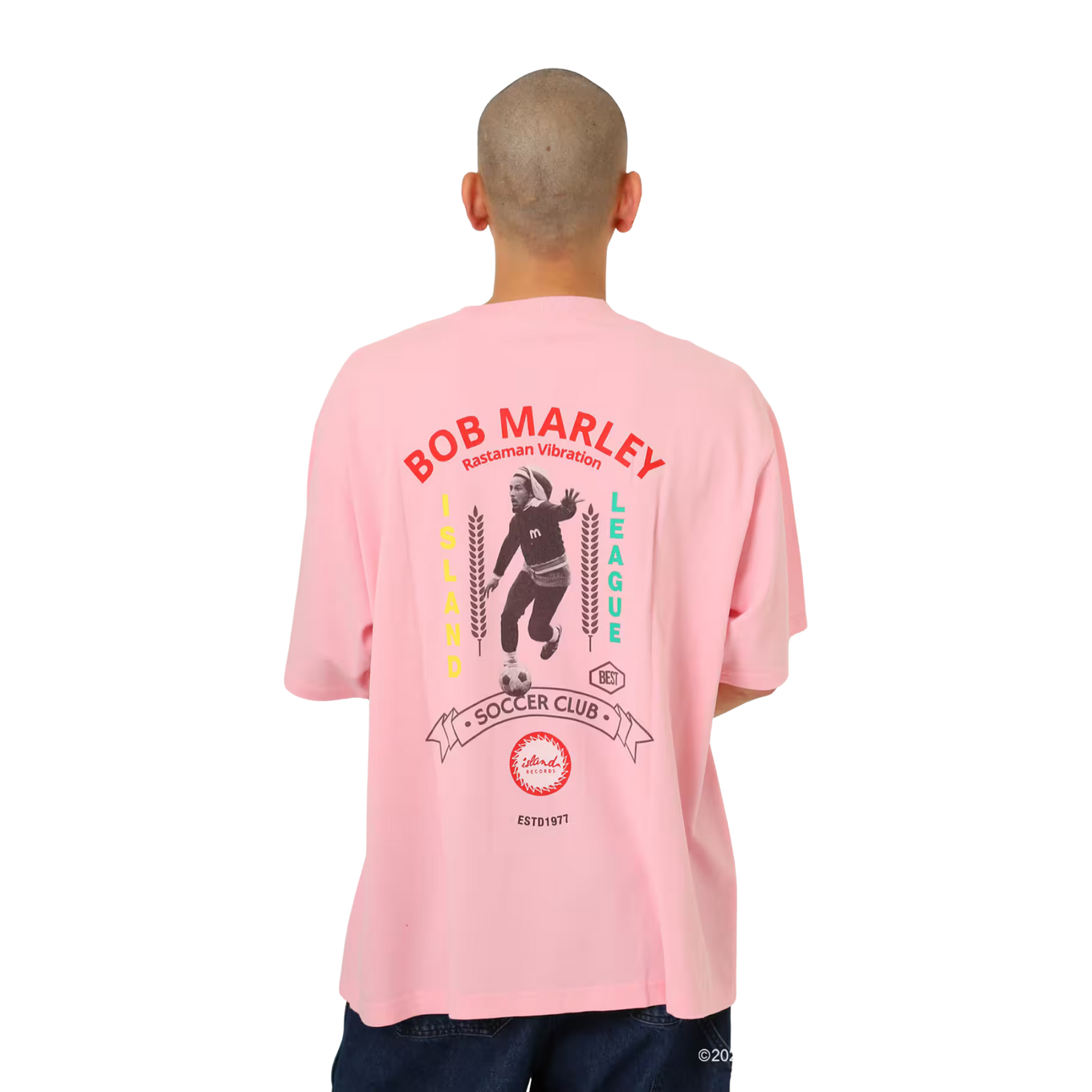 ATMOS BOB MARLEY "FOOTBALL" T-SHIRT