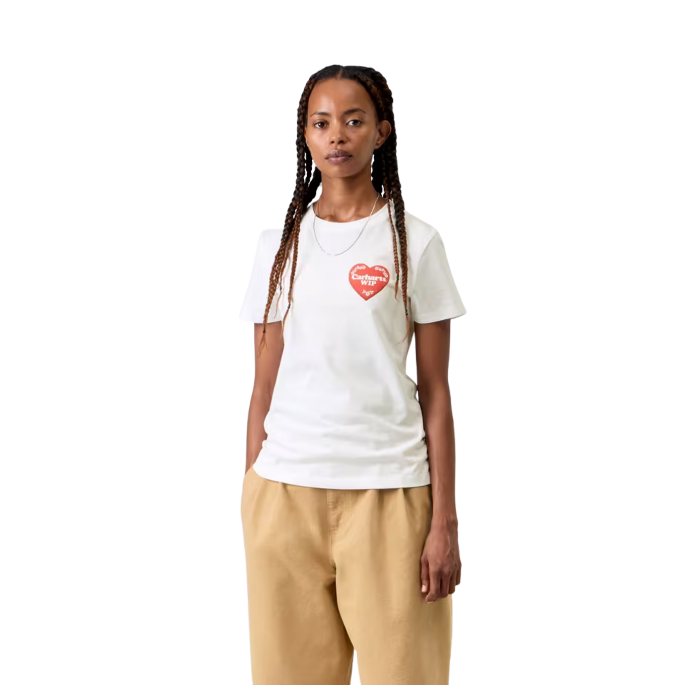 CARHARTT WIP W S/S HARTT CASE T-SHIRT