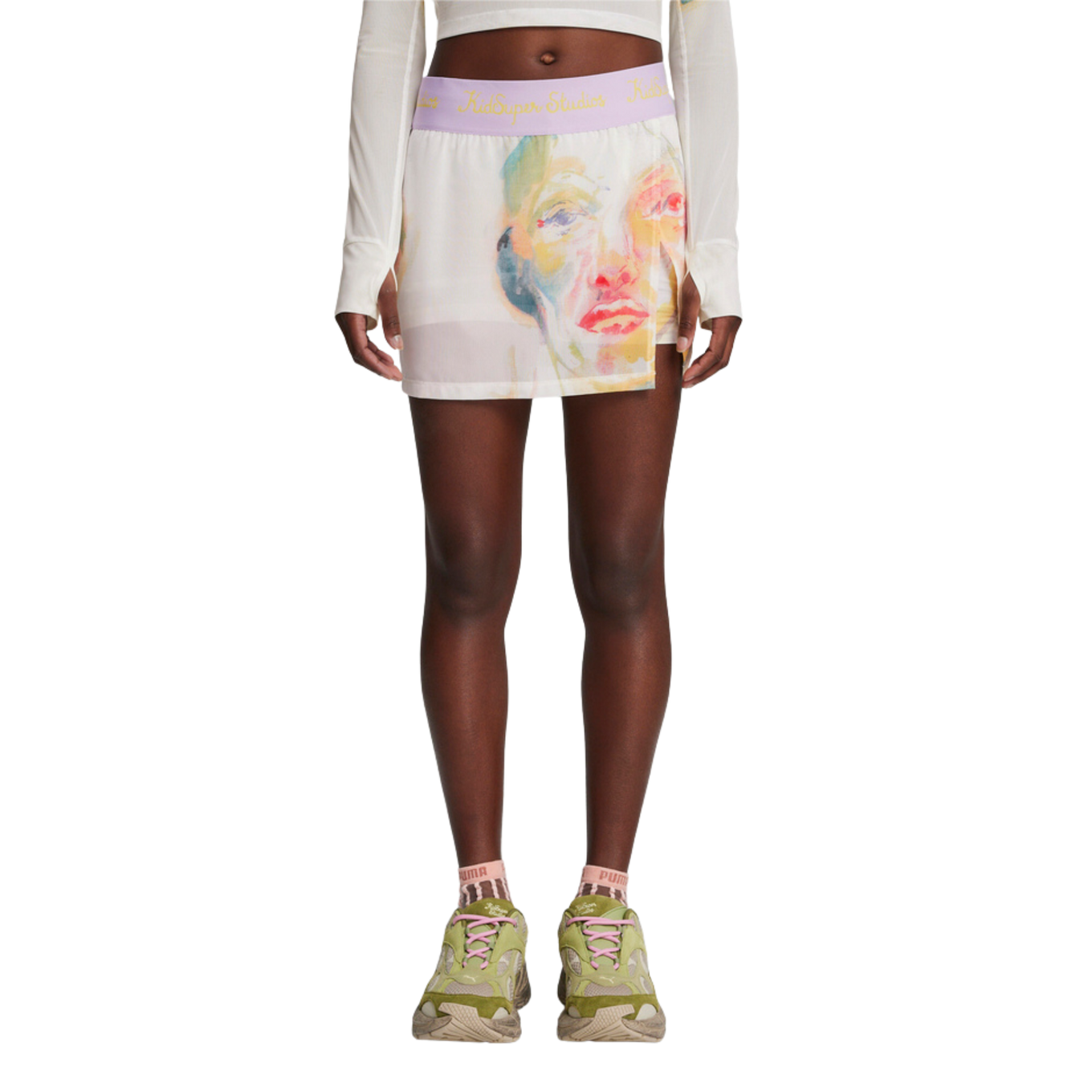 PUMA PUMA X KIDSUPER W SKIRT
