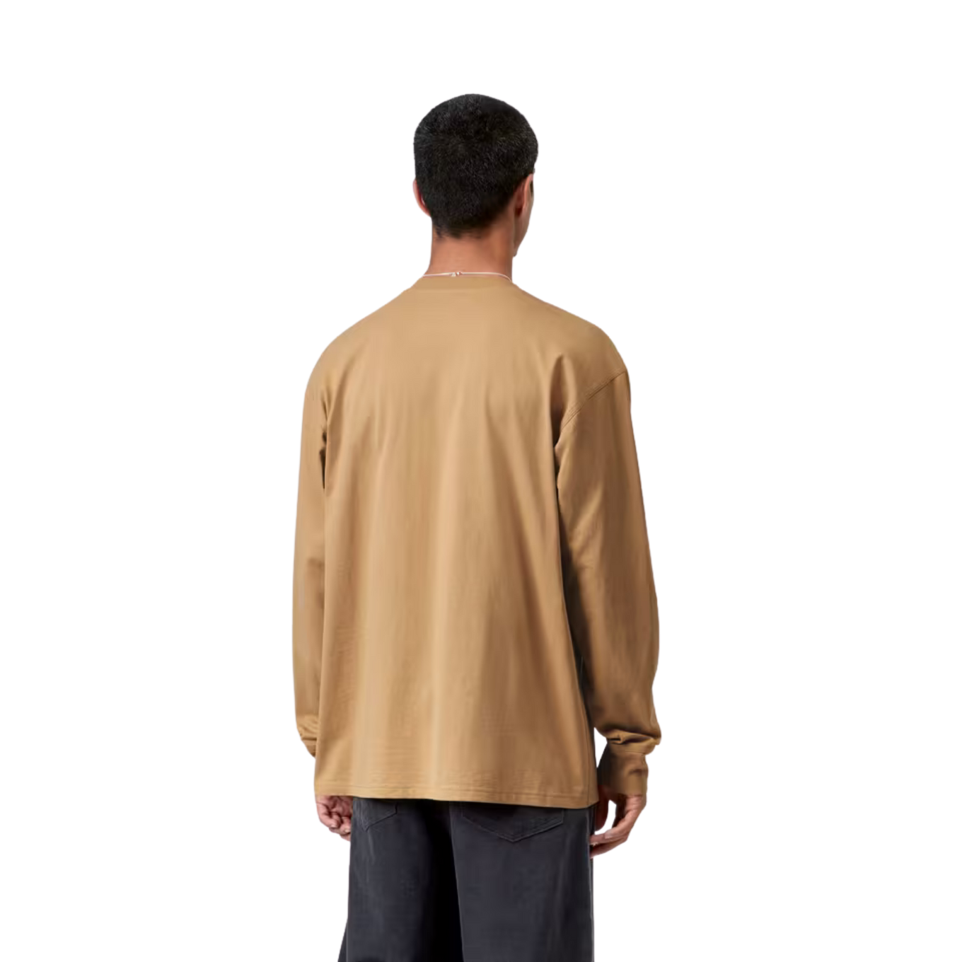 CARHARTT WIP L/S AMERICAN SCRIPT T-SHIRT