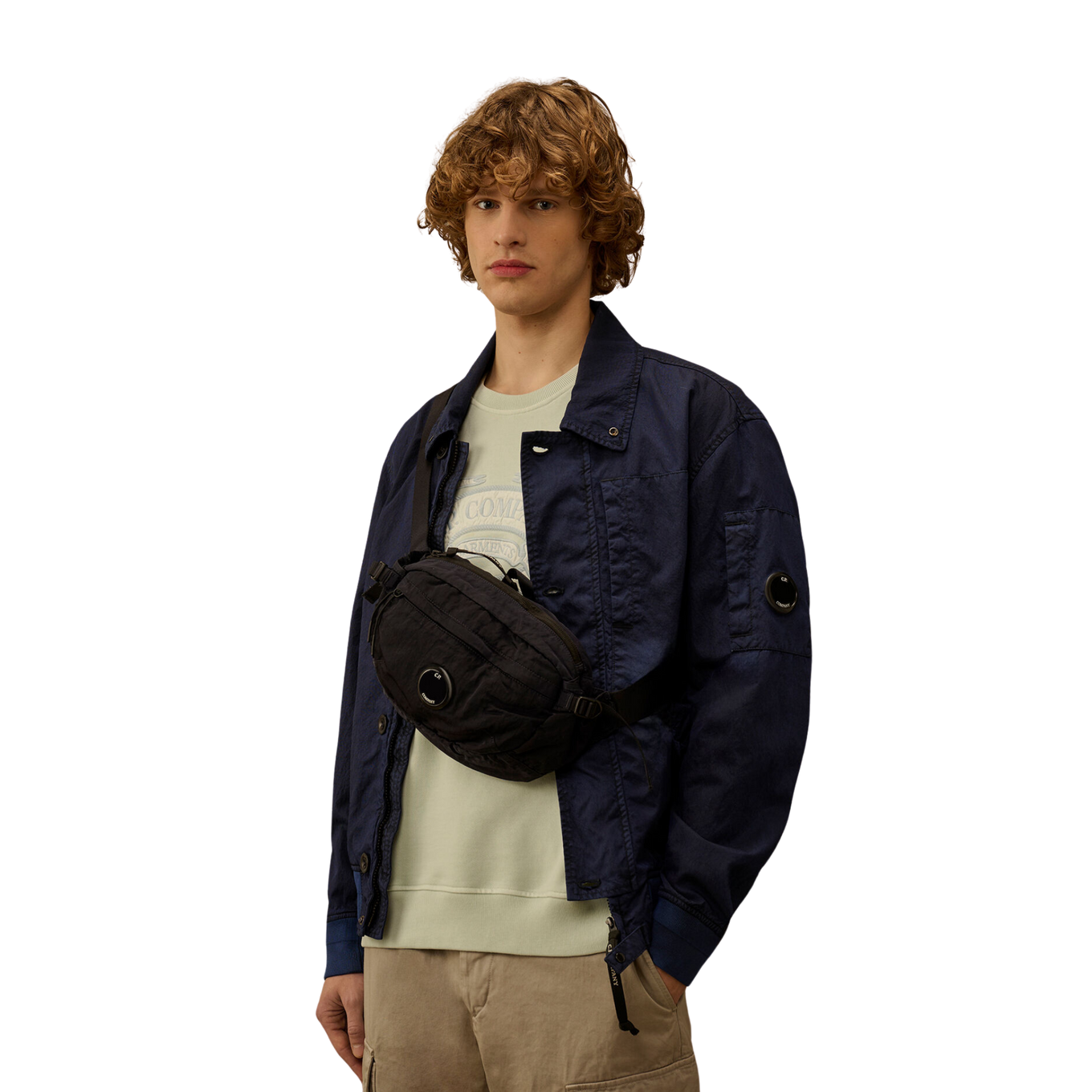 C.P. COMPANY ACCESSORIES WAIST BAG