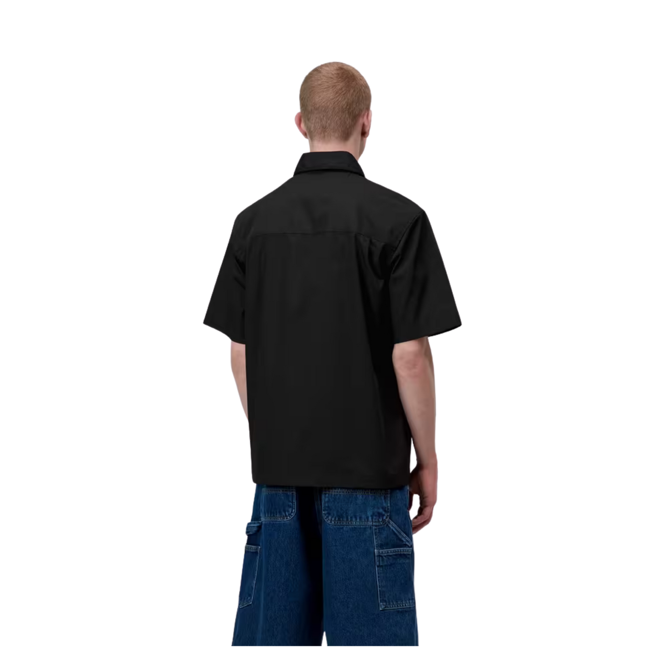 CARHARTT WIP S/S POSTAL ZIP SHIRT